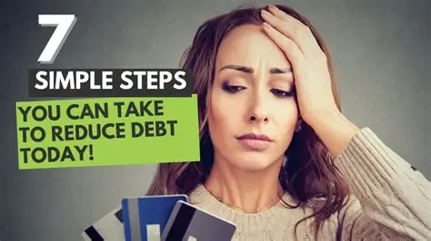 DEBT (How to Lower My Debt)