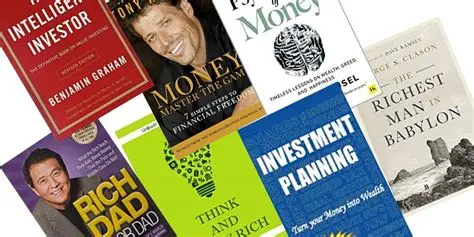 Self-Help Book Reviews (Finance)